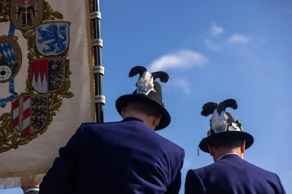 Oktoberfest návštěvníci