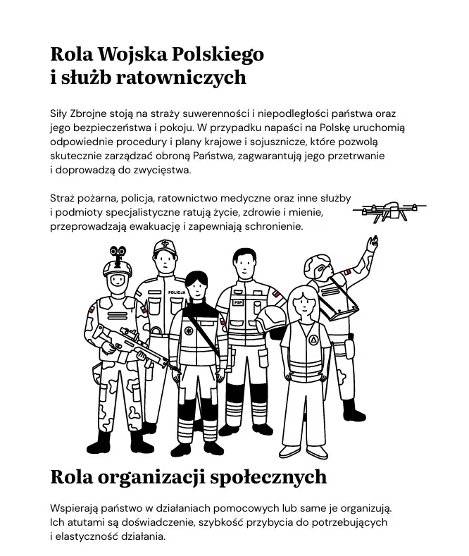 Příručka bezpečnosti Polsko