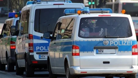 německá policie, Německo, ilustrační foto: Pixabay