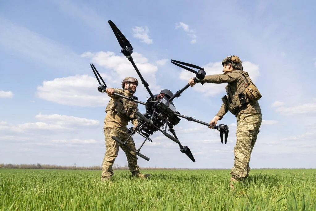 bombardovací dron