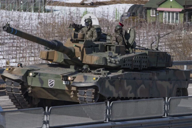 korejský tank K-2 Black Panther