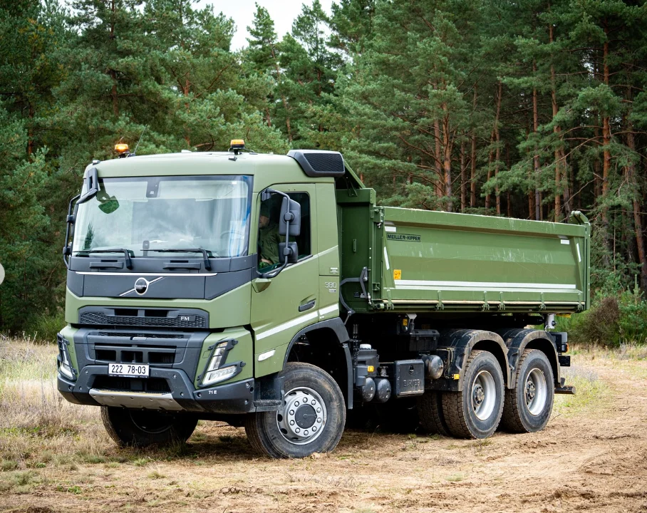 nákladní vůz Volvo