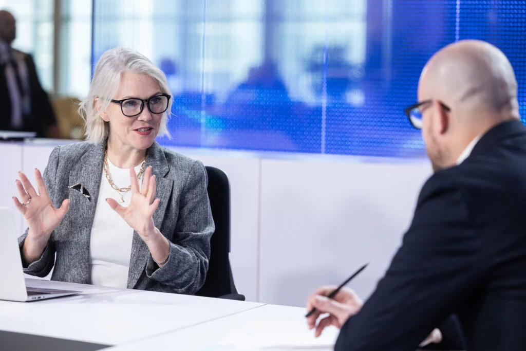 Jennifer Baker a Ondřej Kolář