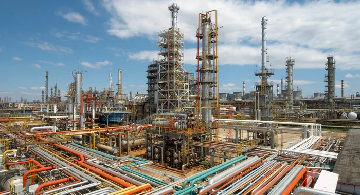 Lukoil rafinerie