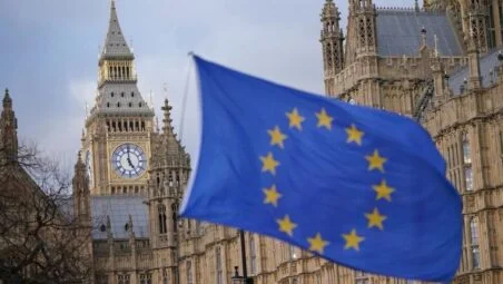 Británie a EU
