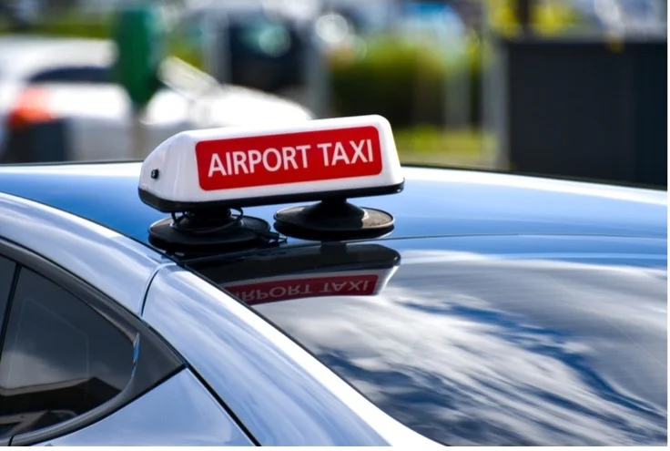 taxi letiště