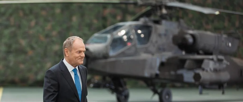bojové vrtulníky Polsko armáda