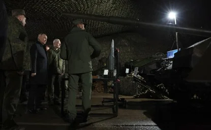 Putin Rusko raketa