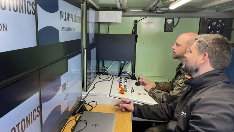 laser operátoři