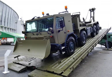 mobilní most armáda