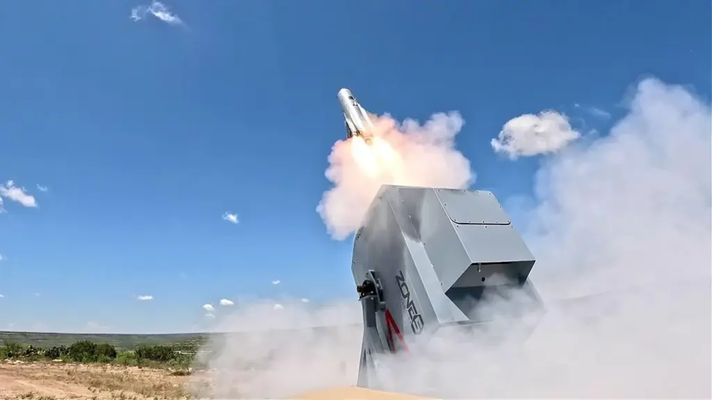 drony interceptor