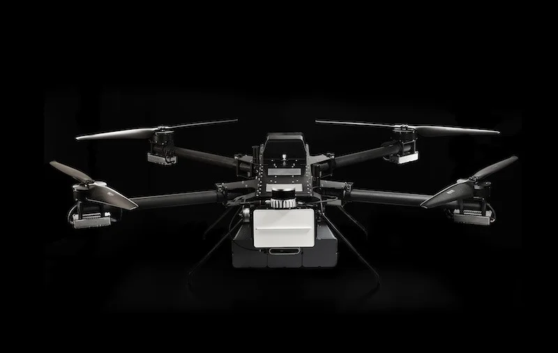 dron proti dronům