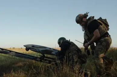 Drony, Ukrajina, Ukrajinci vypouštějí dron