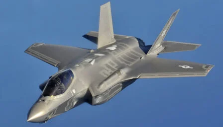 americká stíhačka F-35A Lightning II
