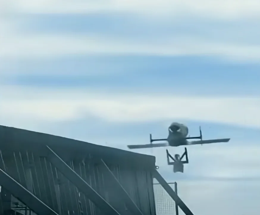 dron start