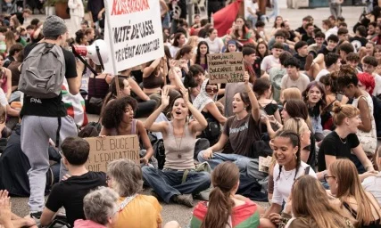 studentské protesty