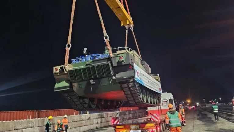 tank skládání