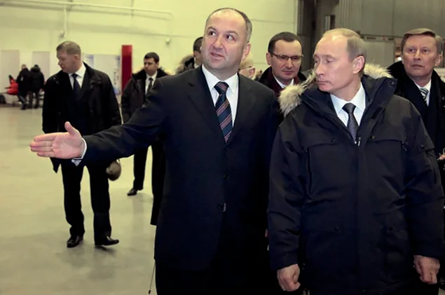Putin navigační systém továrna