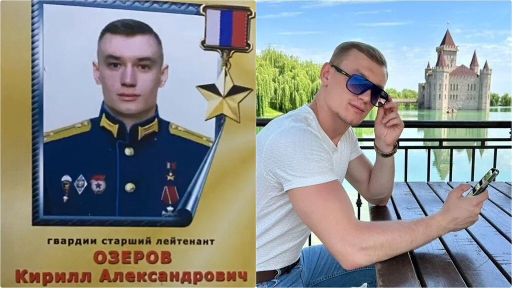 Rusko drony velitel