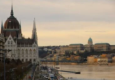 Budapešť