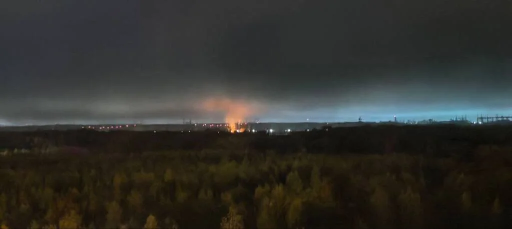 dronové útoky na Rusko