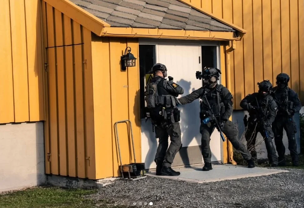 norská policie komando
