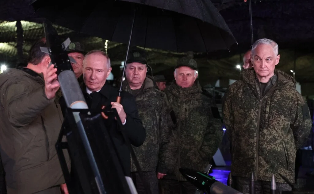 Putin vojáci