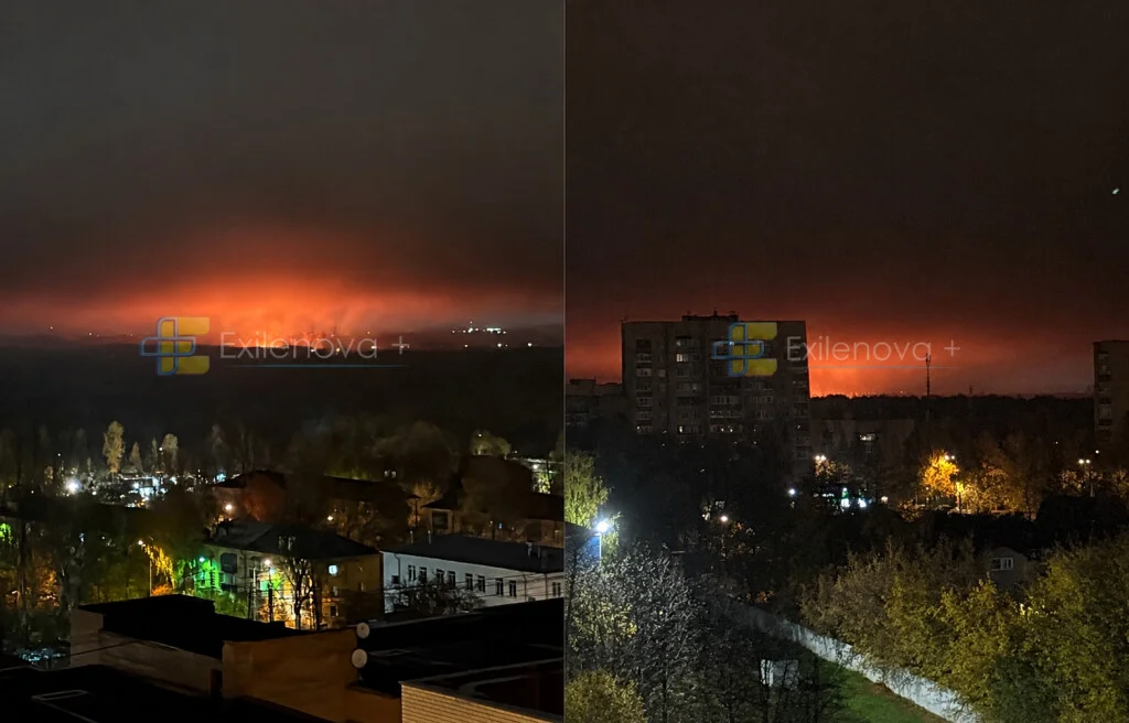 útoky na Rusko