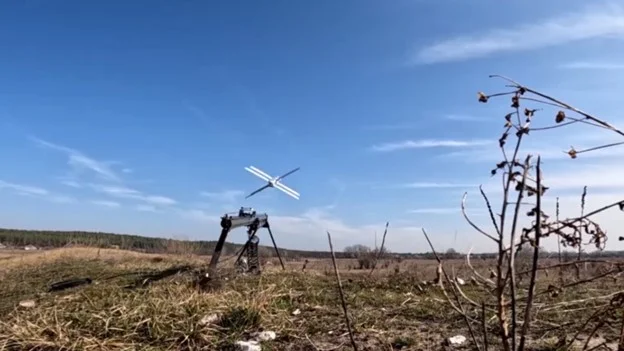 dron katapult