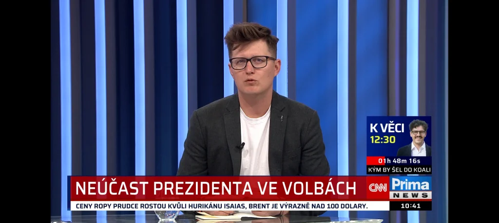 volby expert televize