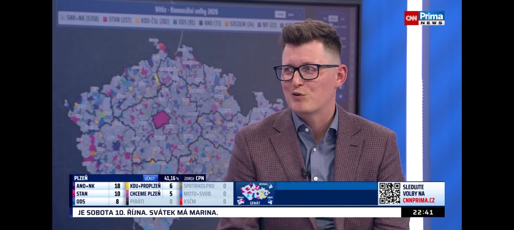 volby expert televize