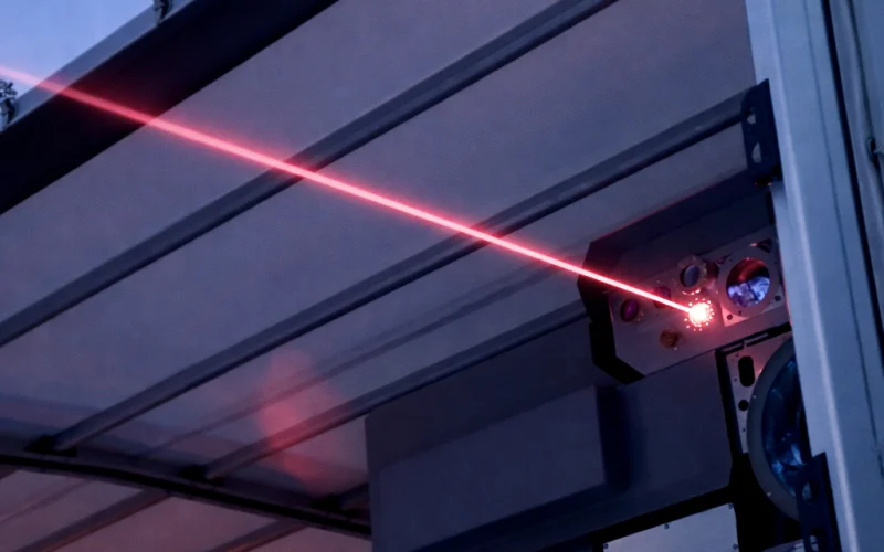 laser drony