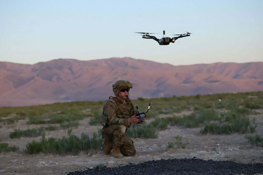 dron operátor