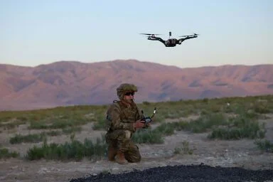 dron operátor