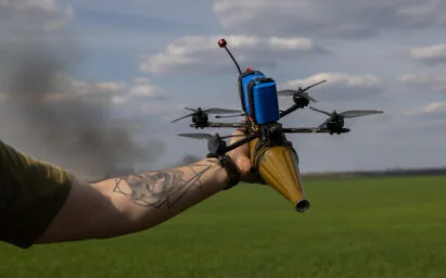 útočný dron