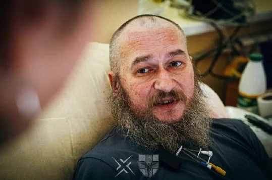 zraněný voják Ukrajina