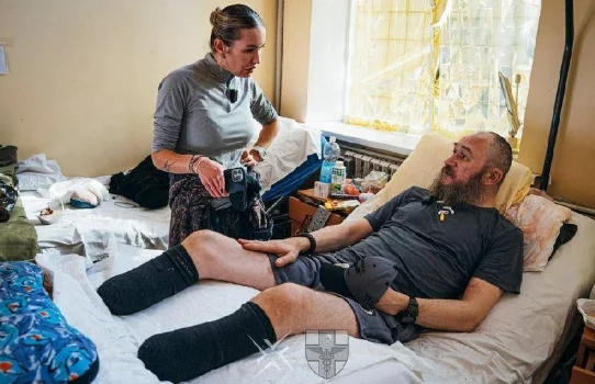 voják amputace