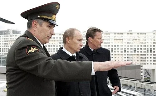 prezident tajné služby 