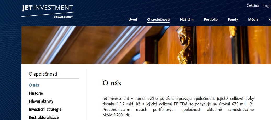 V Česku startuje první private equity fond podle nové legislativy