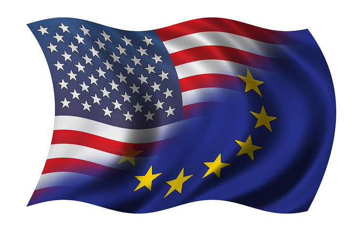 TTIP není vttip: Dohoda o transatlantickém partnerství vyvolává značné emoce a debata o ní není vždy korektkní. Ilustrační foto: Pinterest