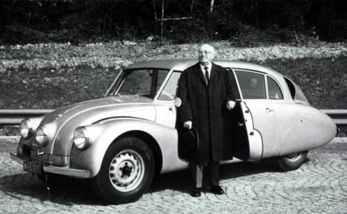 Hans Ledwinka: Zapřená legenda automobilismu