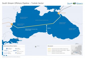 South Stream Offshore Pipeline - Turkish Sector