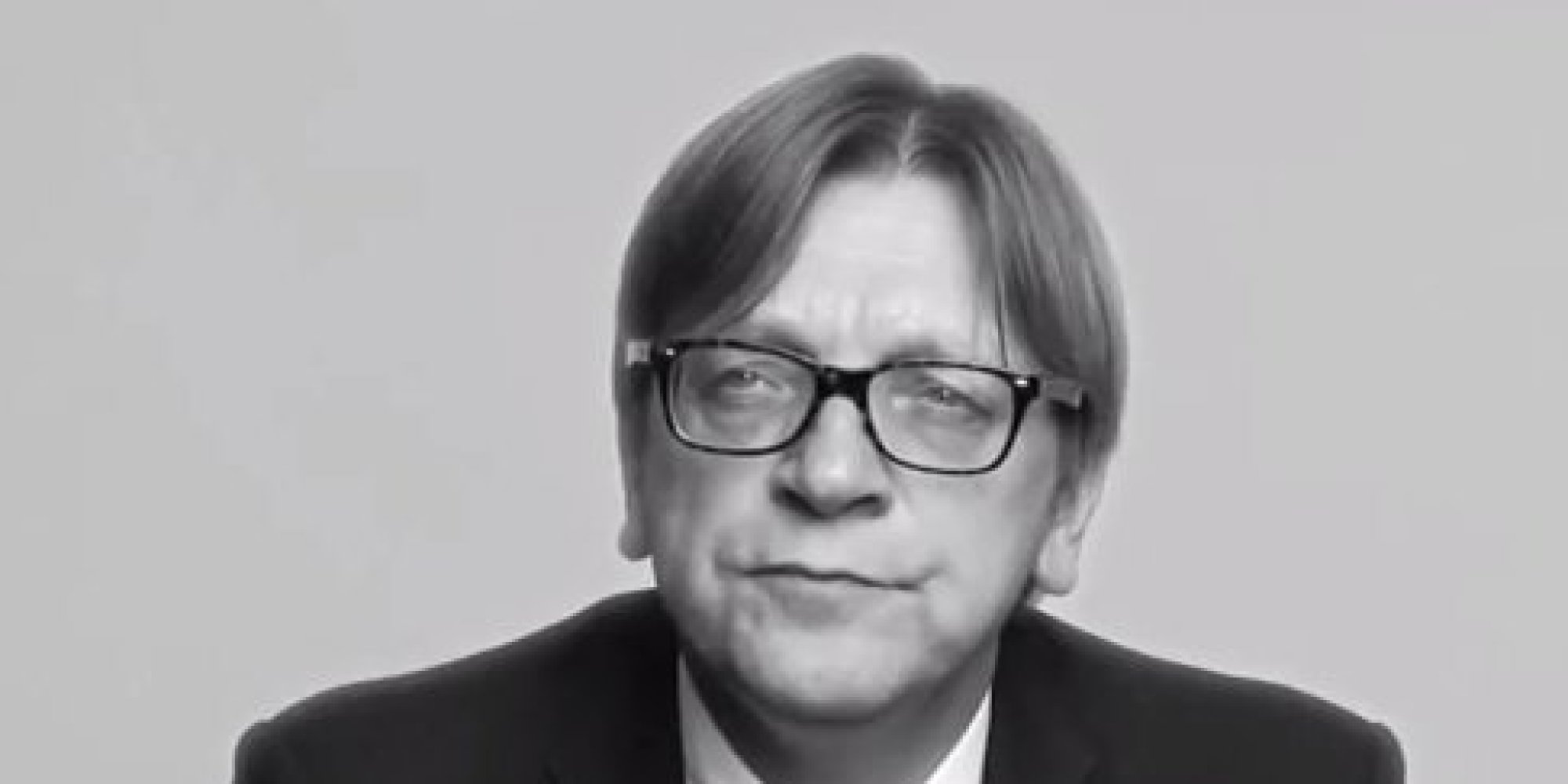 Pomyslného Oscara za nejlepší výkon v řecké krizi získává Verhofstadt