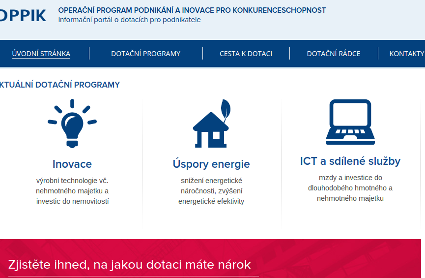 OPPIK: Dotace berou giganti, černé díry i poskytovatel půjček