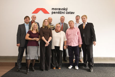 Moravský peněžní ústav podal žádost o bankovní licenci