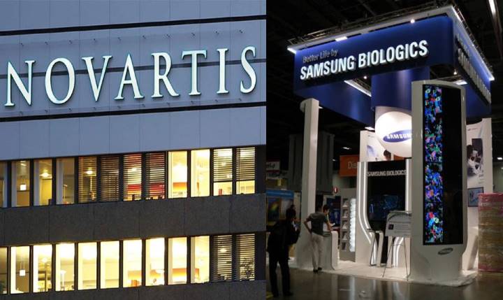 Jižní Korea: Novartis je vyšetřován, Samsung jde s biomedicínou na burzu