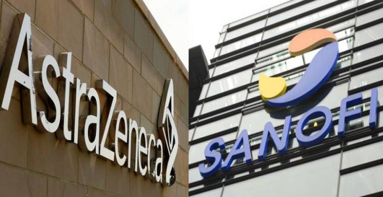 Sanofi roste obrat, AstraZeneca naráží na nevoli úřadů