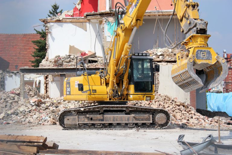 černá stavba, stavební úřad, demolice