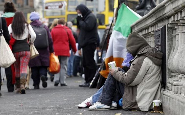 V Dublinu sílí bezdomovecká krize. Navzdory hospodářskému boomu