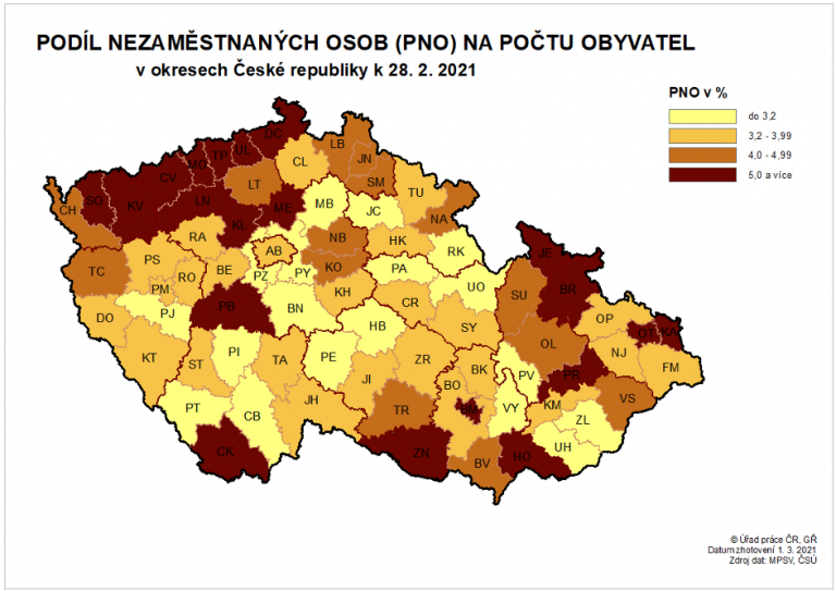 Tajemství nízké nezaměstnanosti v Česku: srážka s realitou teprve přijde